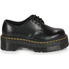 Sort - Unisex Lave sko Dr. Martens 1461 Quad Smooth - Black