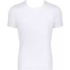 Sloggi S T-shirts Sloggi men Herren GO Shirt O-Neck Regular Fit Unterhemd, White