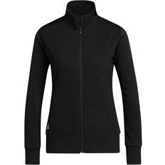 24 - Elastan/Lycra/Spandex Overtøj adidas Textured Full Zip Jacket Women's - Black