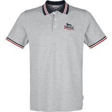 Lonsdale Herre Polotrøjer Lonsdale OCCUMSTER Polo Shirt grey