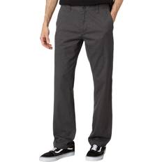 Volcom Bomuld Bukser Volcom Frickin Modern Stretch Bukser charcoal heather