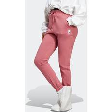 12 - 32 - Dame - Pink Bukser & Shorts adidas Sportswear Lounge Fleece Bukser