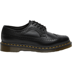 38 - 5 - Unisex Lave sko Dr. Martens 3989 Brogues Smooth - Black