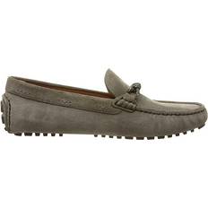 Hugo Boss Herre Loafers Hugo Boss Driver Mocc - Dark Grey