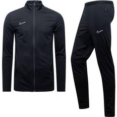 Nike Herre Jumpsuits & Overalls Nike Academy Men's Dri-FIT Global Football Tracksuit - Black/Black/White