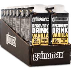 Gainomax Vanilla Recovery Drink 250ml 16 stk