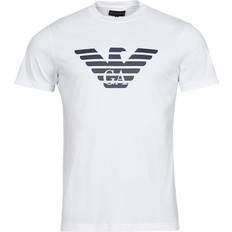 Emporio Armani Overdele Emporio Armani Pima Jersey T-shirt - White