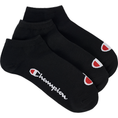 Champion Sort Strømper Champion Ankelsokker Sneaker Socks 3-pak Sort 35/38