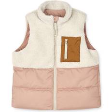 Piger Polstrede veste Liewood Mons Vest Tuscany Rose Mix