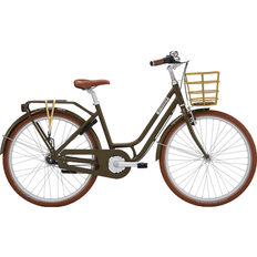 16" - Junior - Kædebeskyttelse Cykler Norden Clara 26" Junior bike 2023 - Olive Green