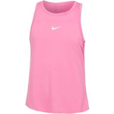 Nike Pink - Polyester Overdele Nike Dri-FIT One træningstop Piger Tøj 147-158