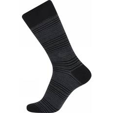 JBS Bomuld - Herre Strømper JBS Patterned Socks - Grey/Black