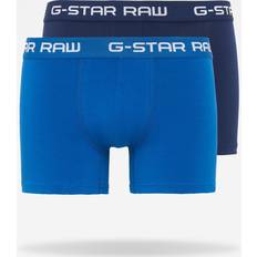 G-Star Herre Undertøj G-Star Classic Trunks 3-Pack blue Men