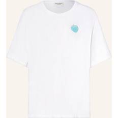 Marc O'Polo Hvid T-shirts & Toppe Marc O'Polo Tshirt, Short Sleeve, Round Neck Kvinde T-shirts hos Magasin White
