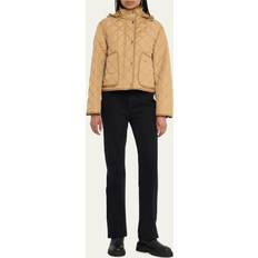 Burberry Overtøj Burberry 'Humbie' Cropped Quilted Jacket