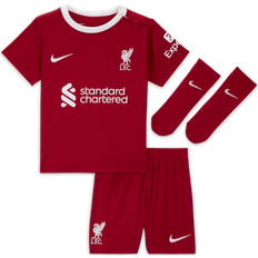 Nike Liverpool FC Fodboldsæt Nike Liverpool FC Dri Fit Home kit 2023-24