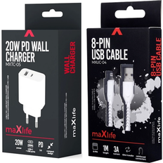 Maxlife MXTC-05 PD USB Wall Charger