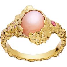 Turmalin Ringe Maanesten Etna Ring - Gold/Multicolour