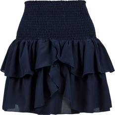 Dame - Flæse - Korte kjoler Tøj Neo Noir Carin R Skirt - Navy
