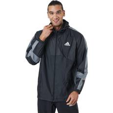 Adidas Overtøj adidas Teamwear Woven Jacket 000/black, Male, Tøj, jakker, Squash, Sort