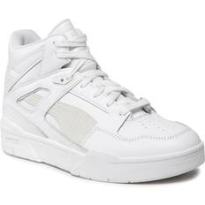 Puma 47 ½ - 7 - Herre Sneakers Puma Slipstream Hi M - White