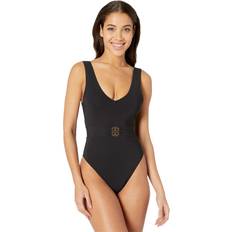 Tory Burch Badedragter Tory Burch Miller Plunge One-Piece Swimsuit
