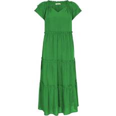 Co'Couture New Sunrise Dress - Green