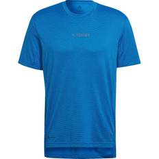 adidas Men's Terrex Multi Tee - Shock Blue