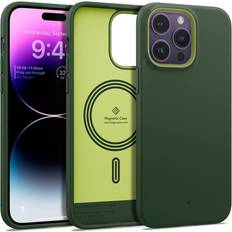 Caseology Grøn Mobiletuier Caseology iPhone 14 Pro Max Cover Nano Pop Mag Avo Green