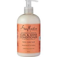 Shea Moisture Coconut & Hibiscus Curl & Shine Conditioner 379ml