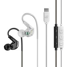MEE audio Høretelefoner MEE audio M6 Sport USB-C Earbuds