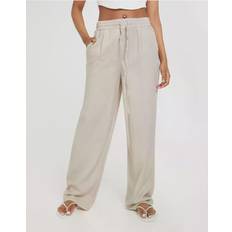 Vero Moda XXL Tøj Vero Moda JESMILO WIDE PANTS Färg: Silver Lining, XL