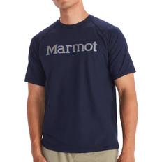 Marmot Blå Skjorter Marmot Men's Windridge Graphic Short Sleeve, XL, Arctic Navy
