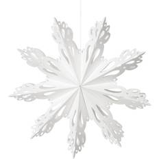 Broste Copenhagen Sølv Dekorationer Broste Copenhagen Snowflake Juletræspynt