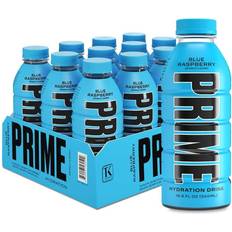 PRIME Sport & Energidrikke PRIME Blue Raspberry Hydration Drink 500ml 12 stk