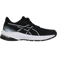 Græsstøvler (FG) Fodboldstøvler Asics GT-1000 12 GS - Black/White