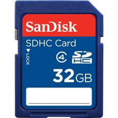 SanDisk 32 GB - SDHC Hukommelseskort SanDisk SDHC Class 4 4/4MBps 32GB