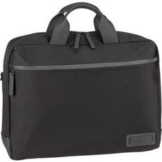 Aftagelig skulderrem - Vandafvisende Mapper Jost Tallinn Business Bag 13" - Black