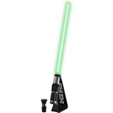 Star Wars Legetøjsvåben Star Wars Yoda Lightsaber Force FX Elite Black Series Replica