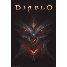 ABYstyle ABYDCO810 Diablo Maxiaffisch Poster