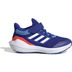 adidas Kid's Ultrabounce El K Sneakers - Lucid Blue/Cloud White/Pulse Blue