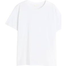 H&M Jersey Overdele H&M Cotton T-shirt - White