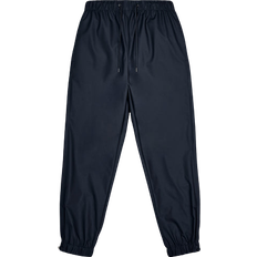 Blå - Polyester Regnbukser Rains Regular Pants - Navy