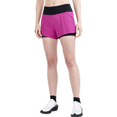Craft Sportswear ADV Essence 2-in-1 Shorts W - Pink