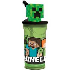 Minecraft Vandflaske Plastik 360 ml