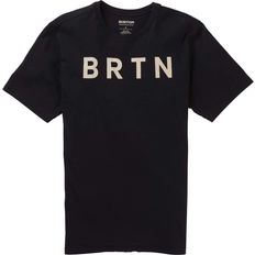 Burton Sort T-shirts & Toppe Burton T-Shirt, True Black