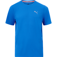 Puma Polyester Overdele Puma Run Favorite Running Shirts Men - Blue