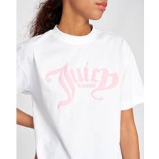 Juicy Couture T-shirts Juicy Couture Amanza Unisex Tee T-Shirts White