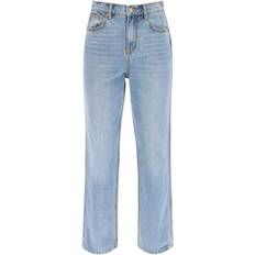 Tory Burch Dame Jeans Tory Burch High-rise straight-leg jeans blue