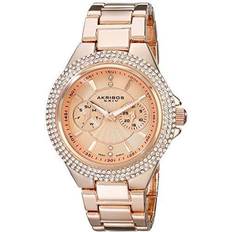 Akribos XXIV Rose Gold Multi-function Ladies AK789RG